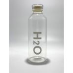 Home 1000 ml Renkli Kapaklı Borosilikat Cam Matara – Sızdırmaz Çevirmeli Vakumlu Kapaklı Suluk,bpa Içermez, Isıya Dayanıklı, Geniş Ağızlı, Şık ve Dayanıklı Cam Su Şişesi (Beyaz)
