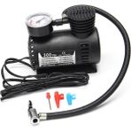 Home 12V Mini Hava Kompresörü – Araç Çakmaklık Tipi 300 Psı Lastik Şişirme Pompası, Araba/