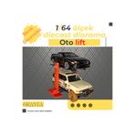 Home 1/64 ÖLÇEK DİORAMA LİFT OTOPARK
