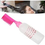 Home 170 ml Hazneli Saç Boyama Tarağı – Doldurulabilir Plastik Aplikatör Şişesi, Kuaförler Için Pratik Boya Uygulama Tarağı, Saç Boyası Şişesi-Pratik Saç Boyama Aparatı-Asorti Renk (Yan Tarak)