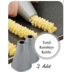Home 2 Adet Tırtıl Kurabiye Kalıbı 1 Adet