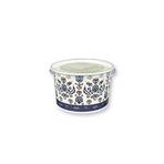 Home 25 Adet 16 OZ Seramik Desenli Karton Çorba Kasesi Aşure, Dondurma