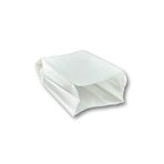 Home 250 GR Büyük Boy Yağlı Kese Kağıdı, Hediye Paketi 15x28,5cm Beyaz Renk