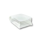 Home 250 GR Küçük Boy Yağlı Kese Kağıdı, Hediye Paketi 12x20cm Beyaz Renk