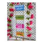 Home 4 parça ahşap balkon süsü, 20×10 her biri,duvar dekorasyonu, kişiselleştirilebilir