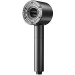 Home 5 Fonksiyonlu Duş Başlığı, Ayarlanabilir Turbo Duş, Yüksek Kaliteli Lüks Tazyik Ayarlı, Modern ve Şık Banyo Aksesuarı Handshower (Siyah)