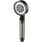 Home 5 Fonksiyonlu Filtreli Duş Başlığıü,filtreli El Duşu,banyo ve Duşa Kabin Için Handshower,temizlenebilir Filtre,spa Etkili Duş Başlığı (Siyah)