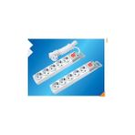 Home 5'li Topraklı Grup Priz -Anahtarlı - 3MT KABLOLU