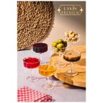 Home 6 Lı Cam Ayaklı Kahve Yanı Lokumluk Kahvaltılık Kase Sunumluk 50ml