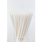 Home 6MM X 197MM BEYAZ KAĞIT PİPET 50 LİK KUTU