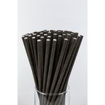 Home 6MM X 197MM SİYAH KAĞIT PİPET 50 LİK KUTU