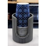 Home 9 oz Karton Bardak Tutucu Tezgah Üstü Ofis, Cafe ve Ev Kullanımı İçin Karton Bardak Dispenseri