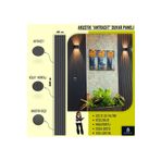 Home ACS 40x240 Antrasit Renk Akustik Ahşap Duvar Paneli