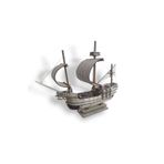 Home Ahşap dekoratif -160 parça 3d puzzle- yelkenli gemi maketi