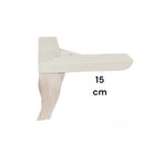 Home Ahşap Lukens Ayak 15 Cm [4 Lü Avantaj Paket]