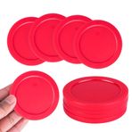 Home Air Hockey Kırmızı Yedek 2,5 inç Oyun Masaları, Ekipmanlar, Aksesuarlar için (4 Paket) Super Z Outlet®