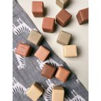 Home All Ahşap Küpler - 3cm - 15'li Set - El Yapımı, Ahşap Oyuncak, Bebek Çocuk Açık Uçlu Doğal Oyuncak