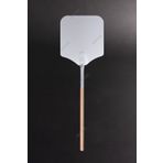 Home Alüminyum Pizza Fırın Küreği (30Cm) - Pizza Küreği Alüminyum 30 Cm - 65 cm Ahşap Saplı
