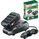 Home And Garden 18 Volt Akü ve Al 1830 Cv Şarj Cihazı Başlangıç Seti, 2.5 Ah Akü, 300L/SAAT Debi, 0.365 kg