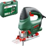 Home And Garden Elektrikli Dekupaj Testeresi Pst 800 Pel (530 Watt,1 Adet Dekupaj Testere ve Cut Control Talas Koruması Dahildir, Taşıma Çantasında)