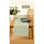 HOME ART ATELIER hand made Organik Pamuk Keten Runner 40x140