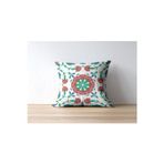 Home Athıra Geleneksel İznik Çini Desenli Dijital Baskı Rachel 45X45 Tekli Kırlent Kılıfı