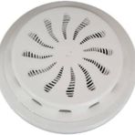 Home Ayarlı Doğalgaz Cam Menfezi Beyaz Ø18Cm - Aç-Kapa Ayarlanabilir Soğuk Hava Engelleyen Cam Menfezi - Şeffaf Panel Hava Kapaklı Havalandırma Menfezi