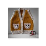 Home Ayıcıklı Bebek Yeleği>Alize>Yün>Bebek Hediyesi>Baby Vest>EL Örgüsü>Handmade