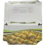 Home Baklava Kutusu 500 gr - Paket 100 Adet
