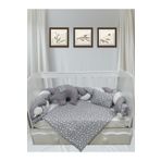 Home Bebek uyku seti 60x120 3 örgülü 5 parça