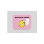 Home "Bilgisayarıma Dokunma" Komik Mouse Pad – Sevimli Karakterli, Mizahi Tasarım, Kaymaz Taban