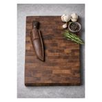 Home Ceviz End Grain Kesme Tahtası
