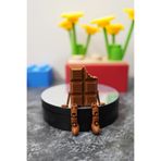 Home Çikolata Dekoratif Obje - Kahve Köşesi - 7 Cm