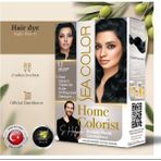 Home Colorist Set Saç Boyası 1.1 Gece Mavisi Nıght Blue