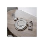 Home Decors By Özlem 2 Kişilik 6 Parça Amerikan Servis Takımı Supla Takımı Sofra Düzenleyici Organizer Bardak Altlığı Hasır & Ekru