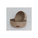 Home Decors By Özlem 2'Li Sepet Takımı Düzenleyici Organizer Dekorasyon Hediyelik-24X7/20X7Cm