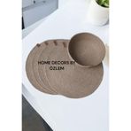 Home Decors By Özlem 4 Kişilik 5 Parça Amerikan Servisi Supla Takımı Organizer Sofra Düzenleyici El Emeği Handmade Jüt
