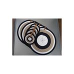Home Decors By Özlem 4 Kişilik 8 Parça Amerikan Servis Supla Takımı Tabak Altlığı Mutfak Hasır Sepet Sunum Hediye 34X34Cm 4 Kişilik Servis Ve 4 Adet Bardak Altlığı