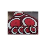 Home Decors By Özlem 4 Kişilik 9 Parça Amerikan Servis Supla Takımı Tabak Altlığı Bardak Altlığı Hasır Sepet Mutfak Sunum Kırmızı