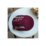 Home Decors By Özlem 4 Kişilik 9 Parça Amerikan Servisi Supla Takımı Organizer Sofra Düzenleyici El Emeği Handmade Bordo