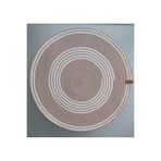 Home Decors By Özlem Dekoratif Örtü Hasır Örtü Runner Masa Örtüsü Mutfak Örtüsü Sehpa Konsol Örtüsü Salon Sunum Ekru&Bej