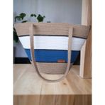 Home Decors By Özlem Hasır Çanta Omuz Çantası Plaj Çantası El Emeği Handmade Tasarım Tarz Yaz MODA-30CMX40-42CM - Çok Renkli