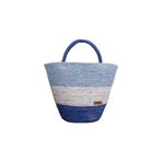 Home Decors By Özlem Hasır Çanta Plaj Çantası El Çantası%100 El Emeği Handmade Tasarım Tarz Yaz Moda Çanta Saks Mavisi