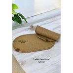 Home Decors By Özlem Hasır Dekoratif Örtü Runner Hasır Runner Dekorasyon Handmade Masa Örtüsü 70 X 40 Hasır Renk