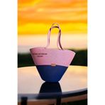 Home Decors By Özlem Hasır Omuz Çantası Plaj Çantası Günlük Çanta El Çantası Kol Çantası Handmade Saks Mavi Pembe