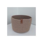 Home Decors By Özlem Hasır Sepet Düzenleyici Dekorasyon Sunum Mutfak Banyo Organizer (M) - 22x13cm