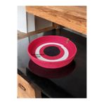 Home Decors By Özlem Nazar Sepet Pamuk Hasır Sepet Yılbaşı Düzenleyici Saklama Kutusu Organizer Dekorasyon Hediye-30X5Cm Ekru&Hasır