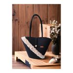 Home Decors By Özlem Omuz Çantası Plaj Çantası Hasır Çanta El Emeği Handmade Tasarım Tarz Yaz Moda-30Cmx40-42Cm Siyah-Sarı Çapraz Şerit