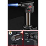 Home Dekor Hediye 1 Adet Doldurulabilir Çakmak 1300°C Torch Depolu Orta Boy Pürmüz 1300°C Kamp Çakmağı Pürmüz