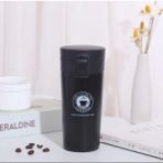 Home Dekor Hediye Çift Katmanlı Paslanmaz Çelik Bardak Mug Termos 380ML Çay Kahve Termosu 12 Saat Sıcak Soğuk Filtreli Filtreli Çift Katmanlı Termos Çay Kahve Termosu